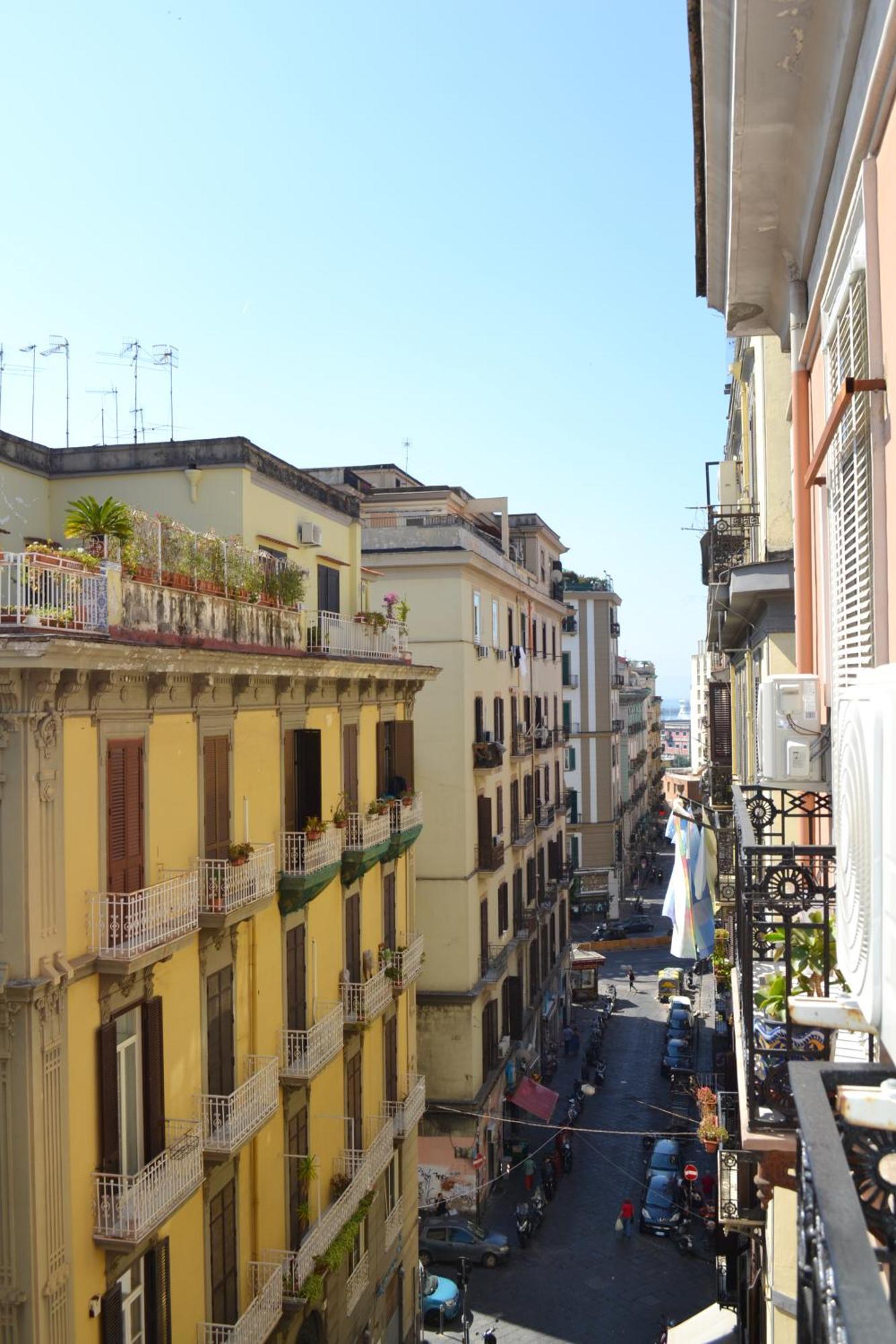 Casa Round Daire Napoli Dış mekan fotoğraf