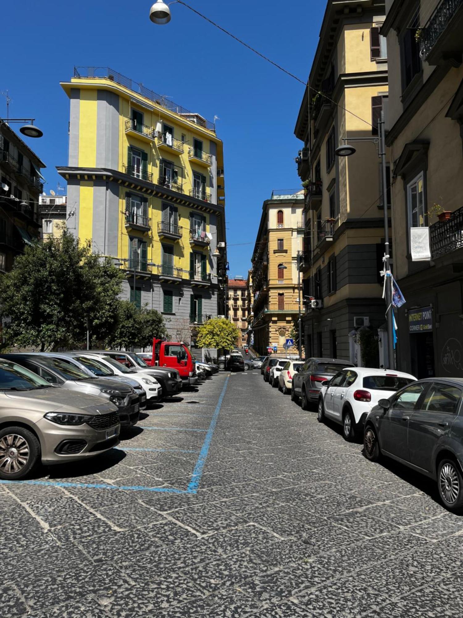 Casa Round Daire Napoli Dış mekan fotoğraf
